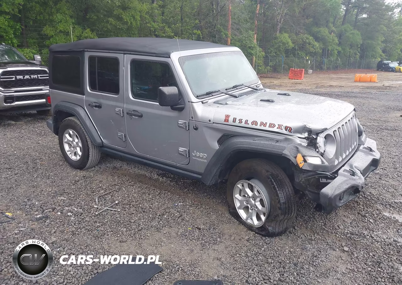 2021 Jeep Wrangler Unlimited Islander 4X4
