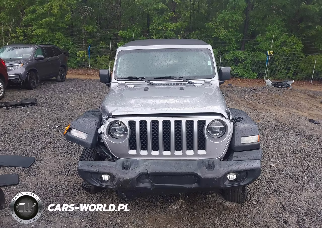 2021 Jeep Wrangler Unlimited Islander 4X4 VIN:1C4HJXDN8MW727307 - 12