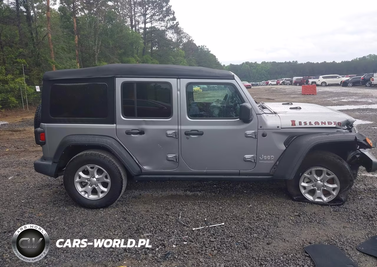 2021 Jeep Wrangler Unlimited Islander 4X4 VIN:1C4HJXDN8MW727307 - 13