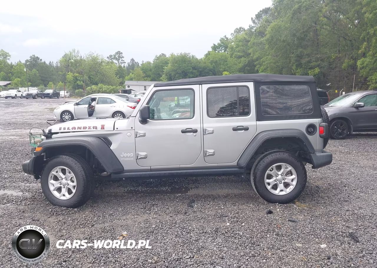 2021 Jeep Wrangler Unlimited Islander 4X4 VIN:1C4HJXDN8MW727307 - 14