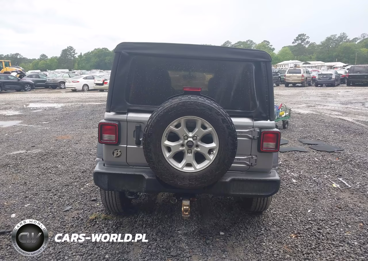 2021 Jeep Wrangler Unlimited Islander 4X4 VIN:1C4HJXDN8MW727307 - 16