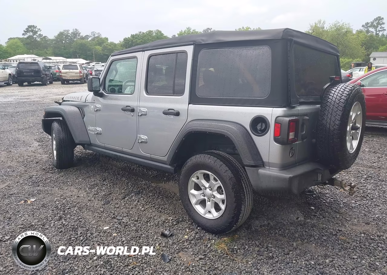 2021 Jeep Wrangler Unlimited Islander 4X4 VIN:1C4HJXDN8MW727307 - 3