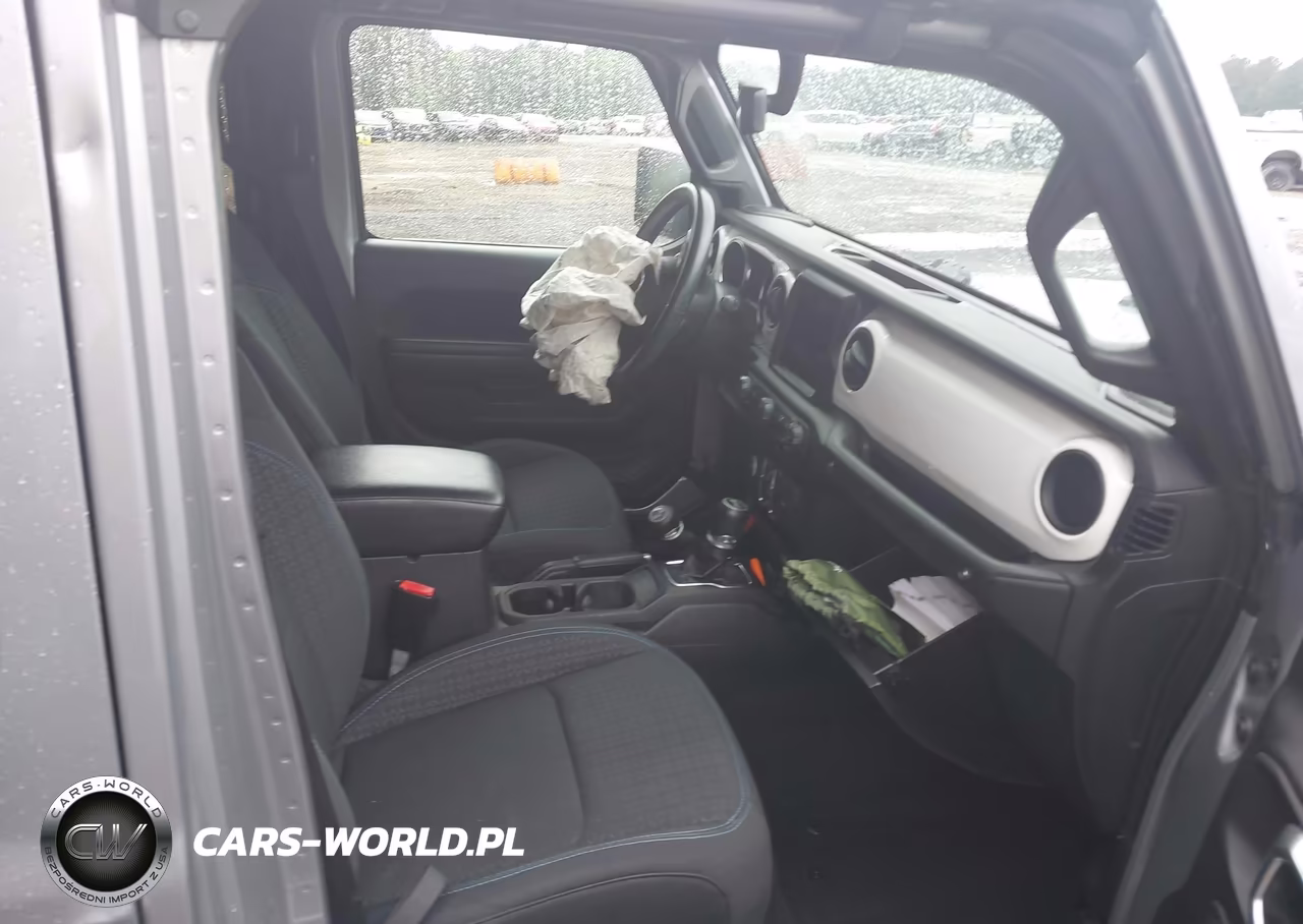 2021 Jeep Wrangler Unlimited Islander 4X4 VIN:1C4HJXDN8MW727307 - 5