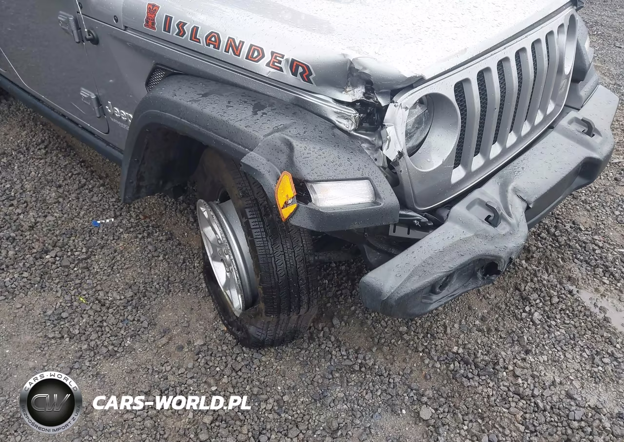2021 Jeep Wrangler Unlimited Islander 4X4 VIN:1C4HJXDN8MW727307 - 6