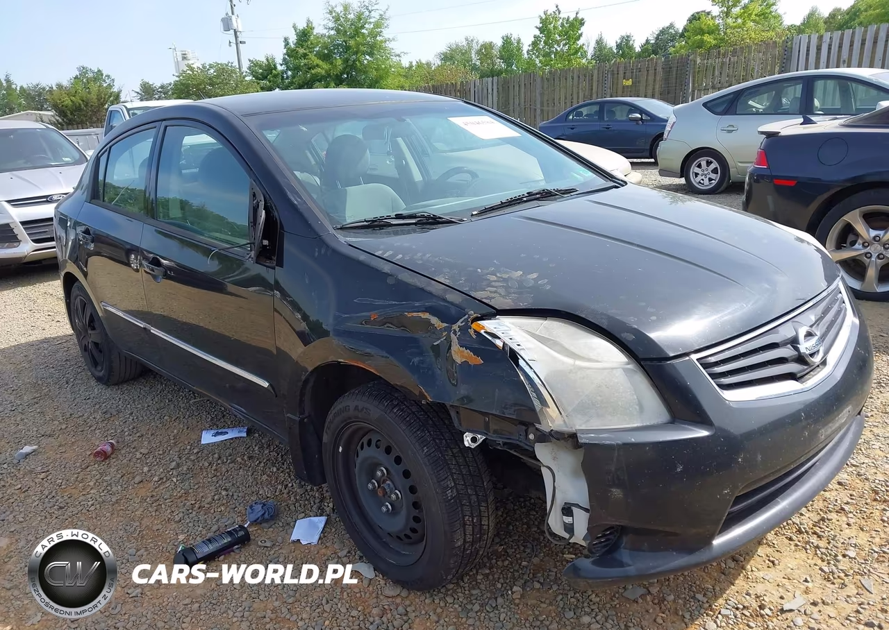 2012 Nissan Sentra 2.0 S