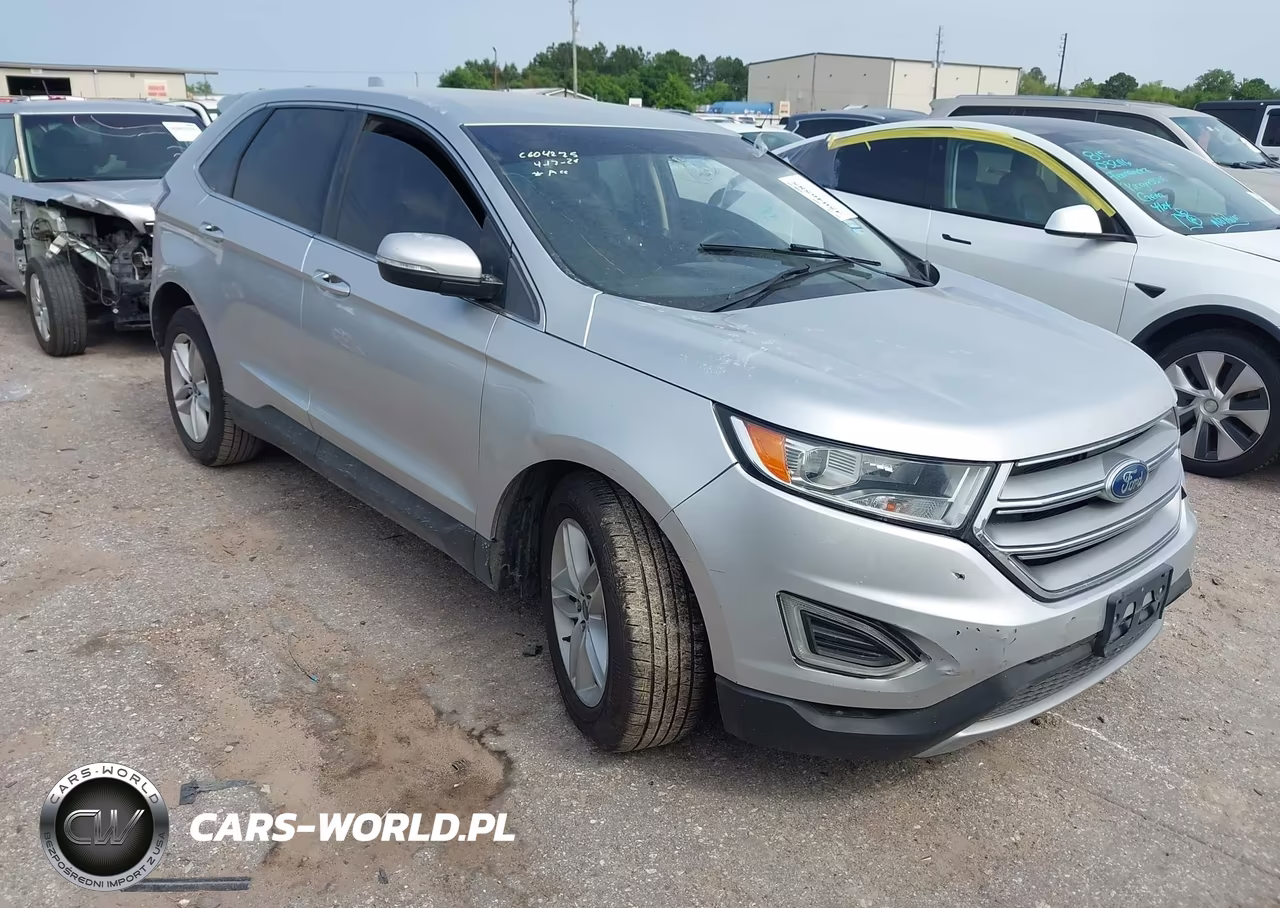 2018 Ford Edge Sel