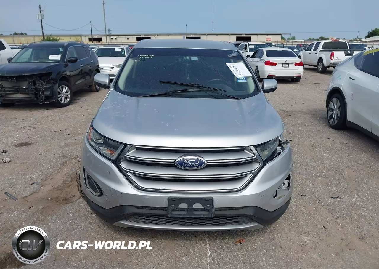 2018 Ford Edge Sel VIN:2FMPK3J99JBC38139 - 12