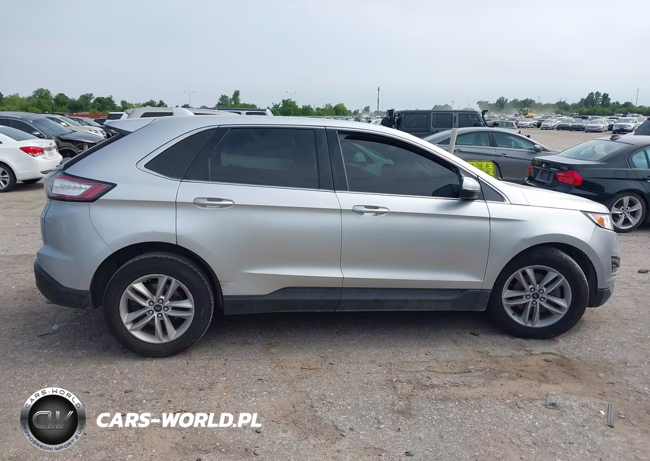 2018 Ford Edge Sel VIN:2FMPK3J99JBC38139 - 13