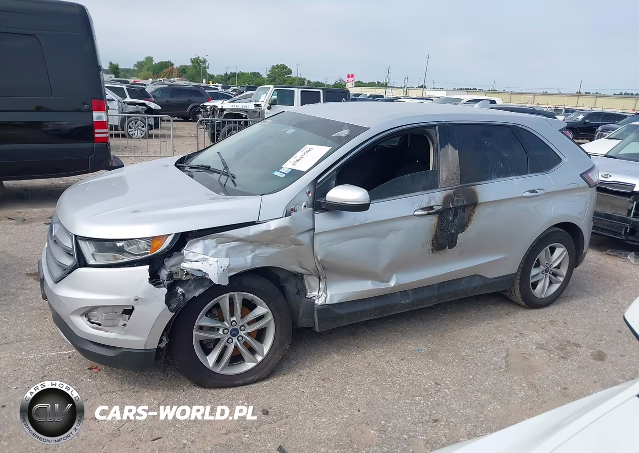 2018 Ford Edge Sel VIN:2FMPK3J99JBC38139 - 14