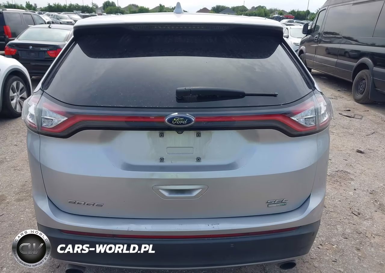 2018 Ford Edge Sel VIN:2FMPK3J99JBC38139 - 16