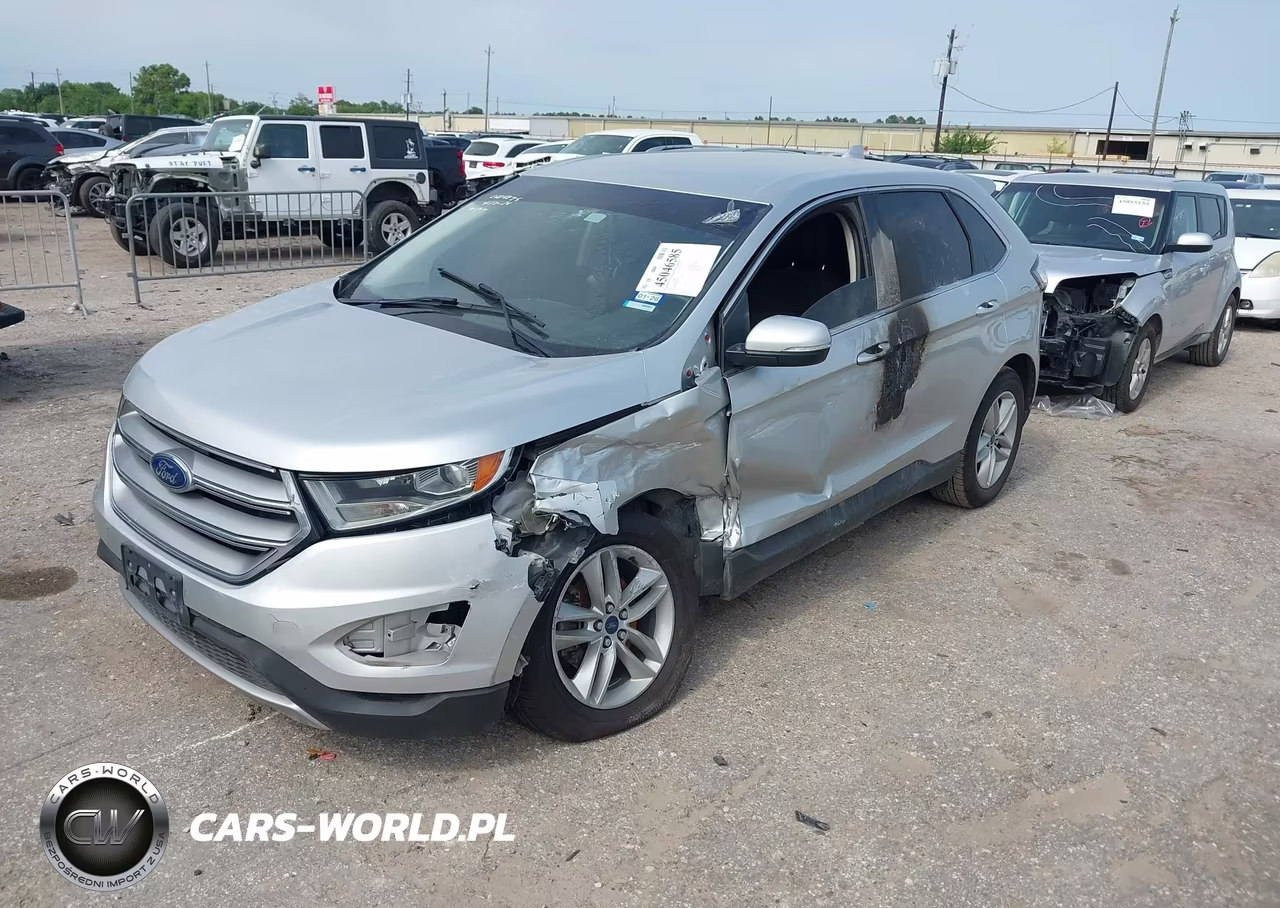 2018 Ford Edge Sel VIN:2FMPK3J99JBC38139 - 2