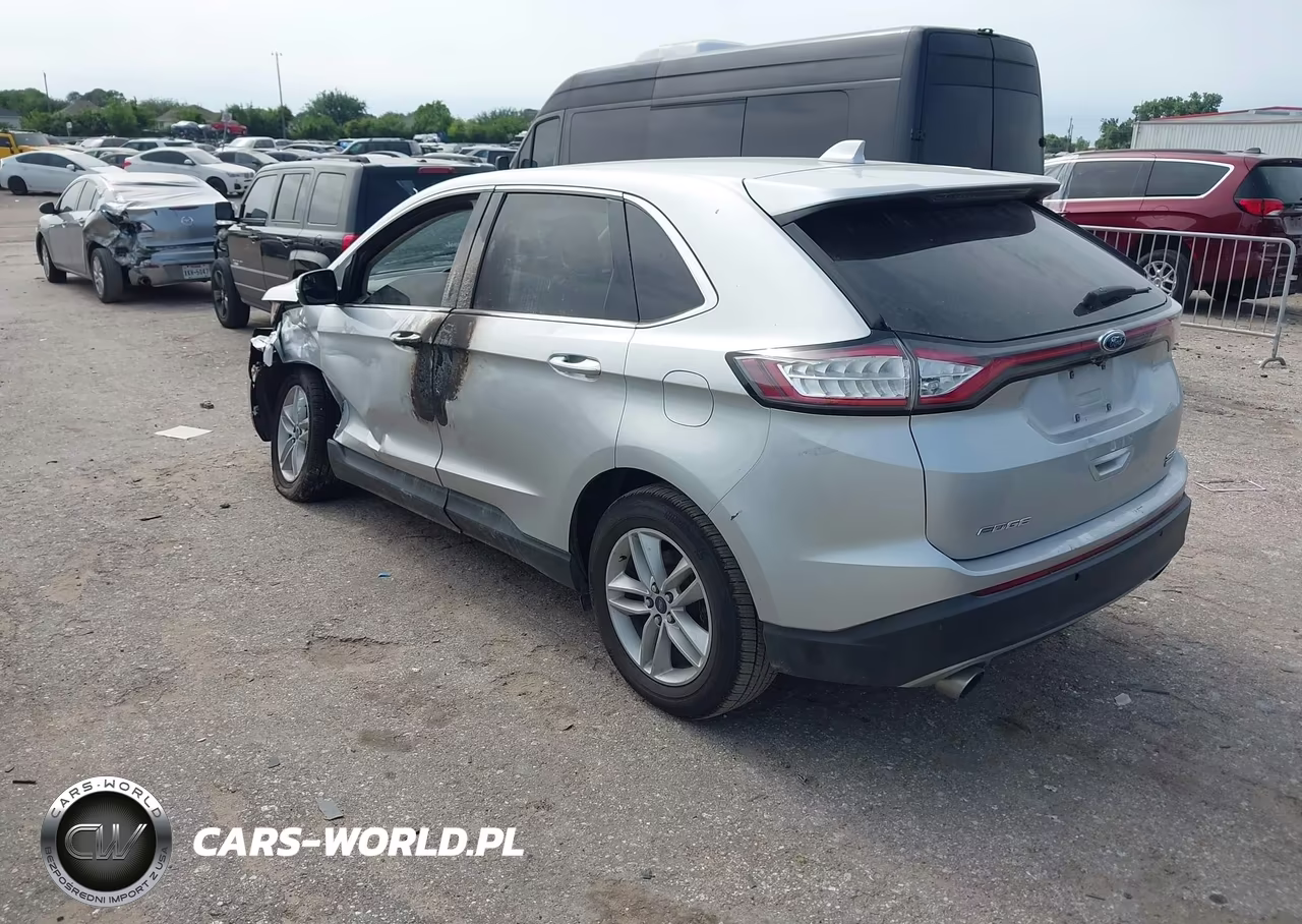 2018 Ford Edge Sel VIN:2FMPK3J99JBC38139 - 3