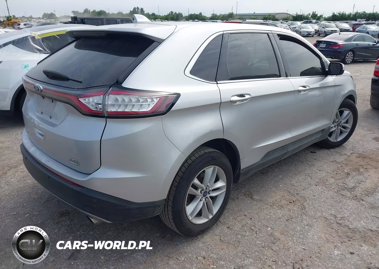 2018 Ford Edge Sel VIN:2FMPK3J99JBC38139 - 4