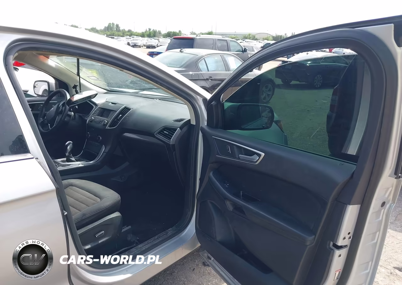 2018 Ford Edge Sel VIN:2FMPK3J99JBC38139 - 5