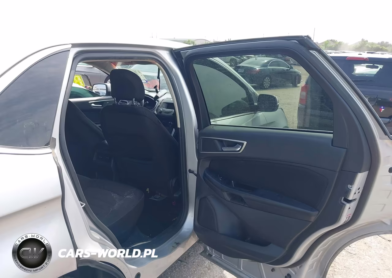2018 Ford Edge Sel VIN:2FMPK3J99JBC38139 - 8