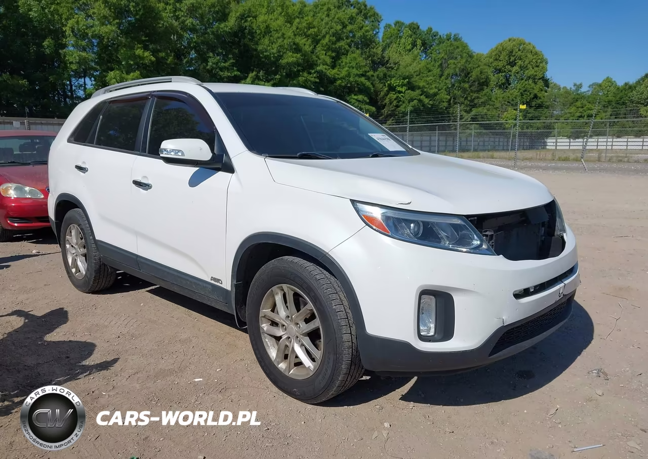 2015 Kia Sorento Lx – zdjęcie 1 z 11