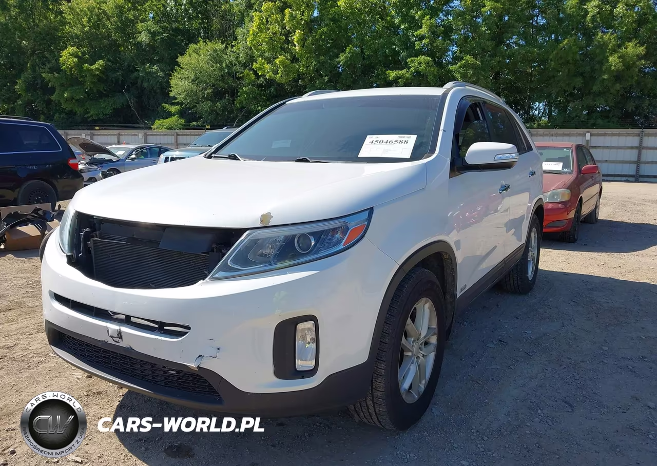 2015 Kia Sorento Lx VIN:5XYKTDA60FG635992 - 2