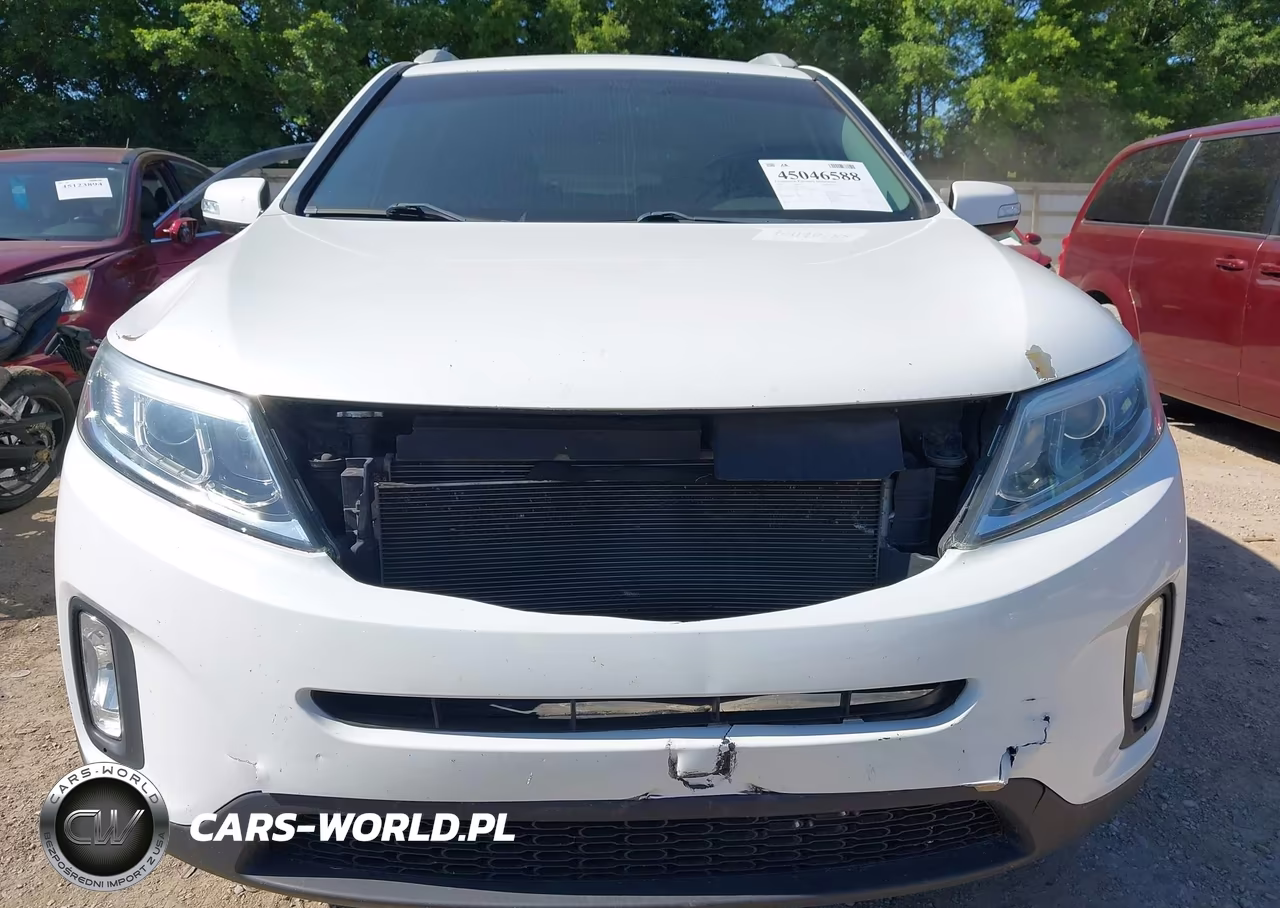 2015 Kia Sorento Lx VIN:5XYKTDA60FG635992 - 6