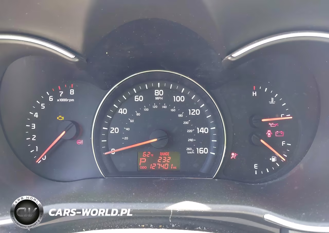 2015 Kia Sorento Lx VIN:5XYKTDA60FG635992 - 7