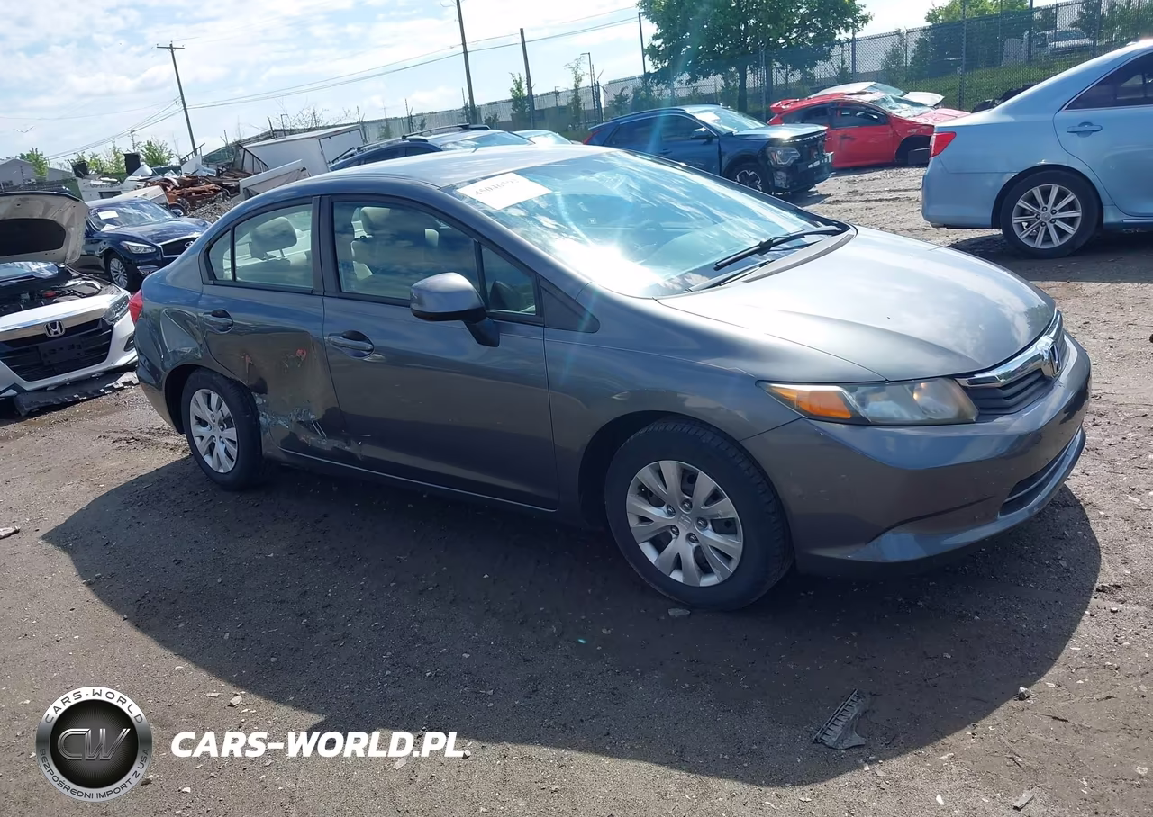 2012 Honda Civic Lx
