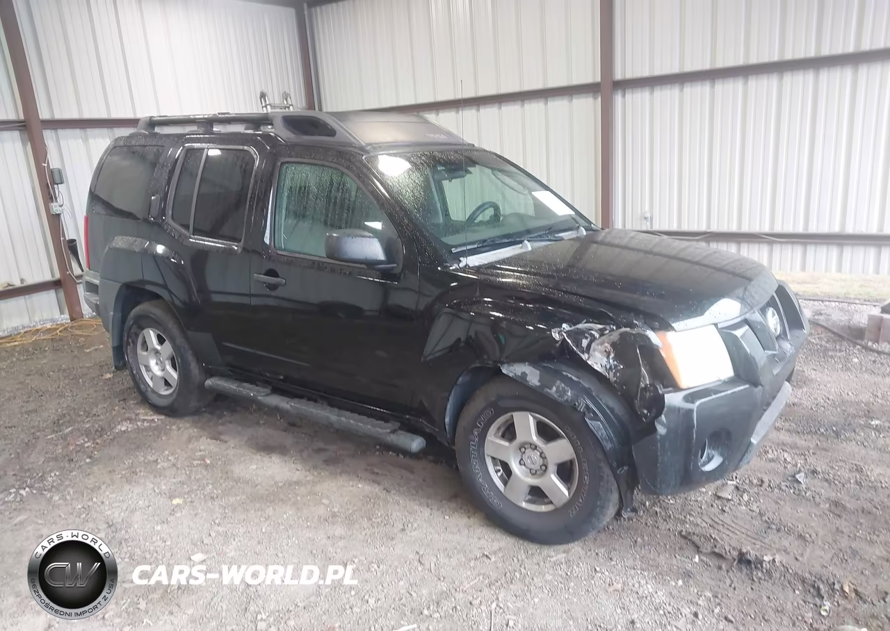 2006 Nissan Xterra X