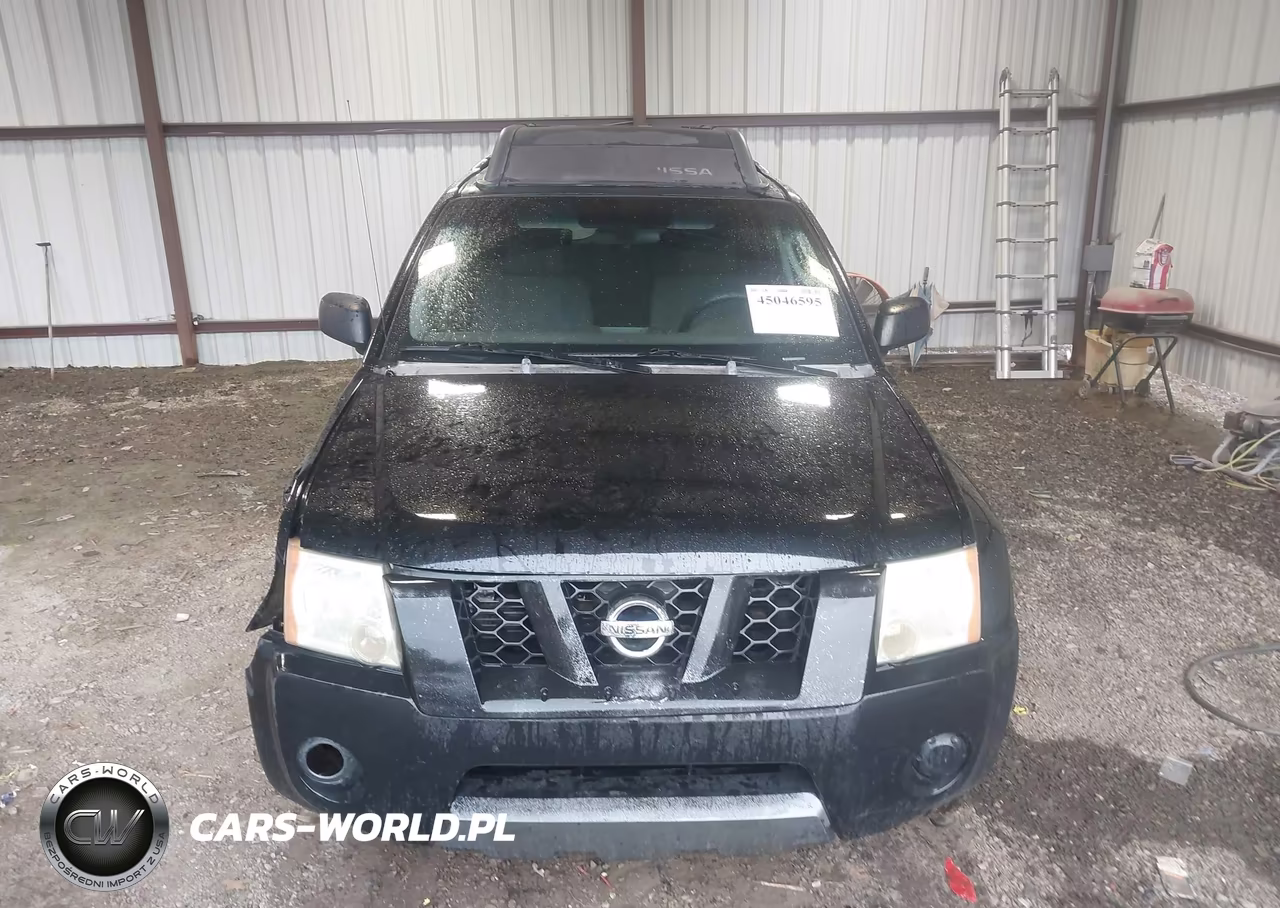 2006 Nissan Xterra X VIN:5N1AN08U46C543108 - 12