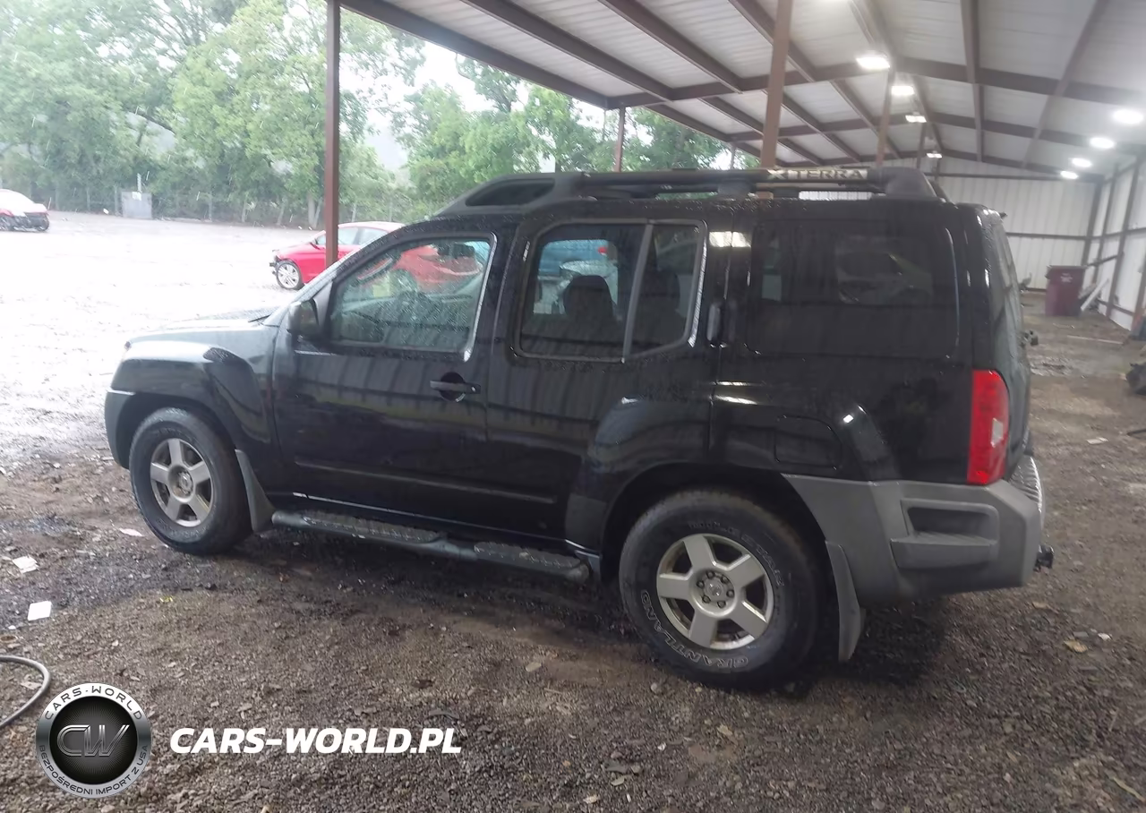 2006 Nissan Xterra X VIN:5N1AN08U46C543108 - 14