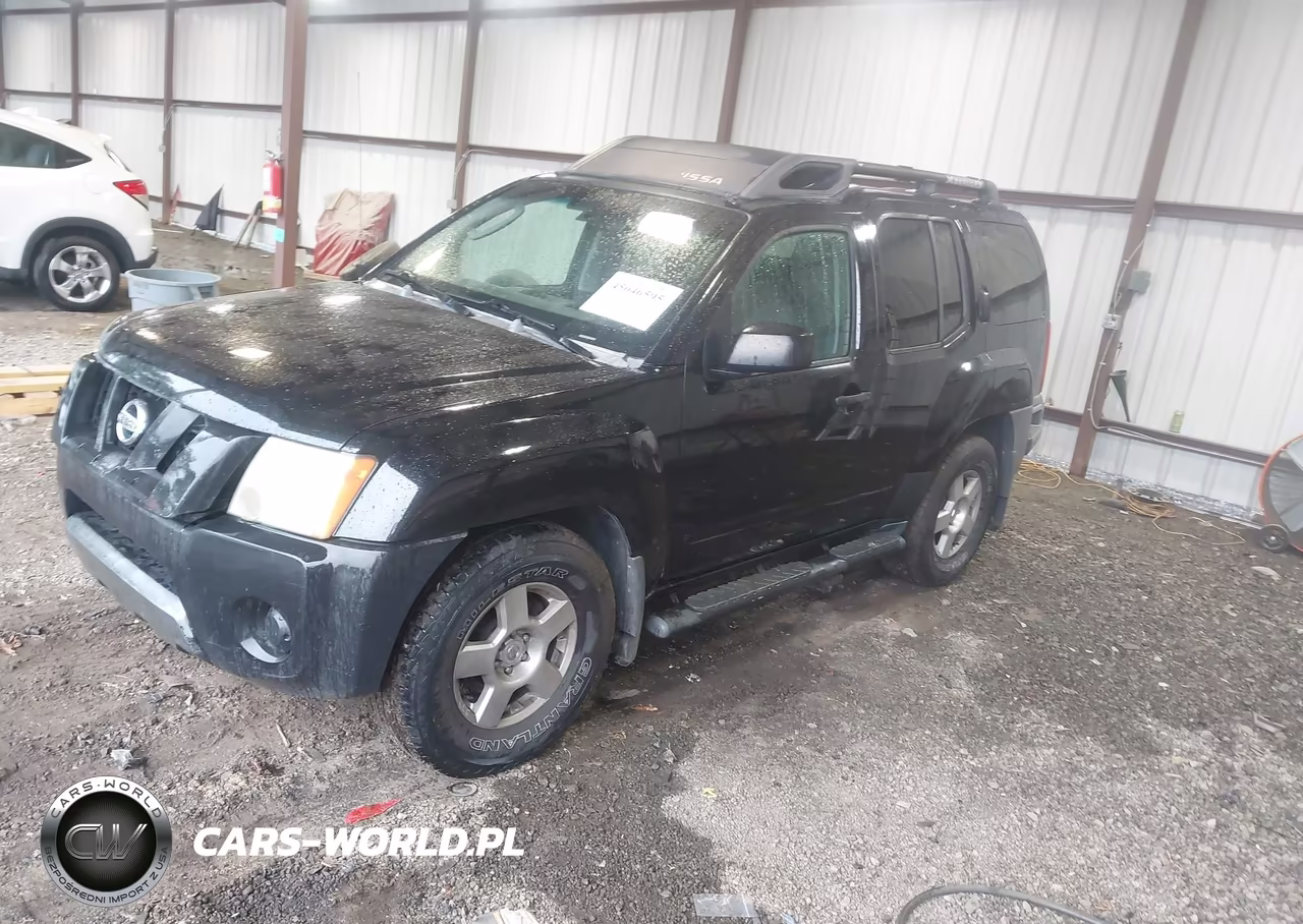 2006 Nissan Xterra X VIN:5N1AN08U46C543108 - 2