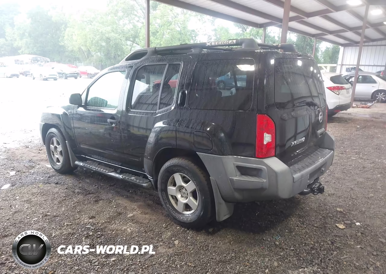 2006 Nissan Xterra X VIN:5N1AN08U46C543108 - 3