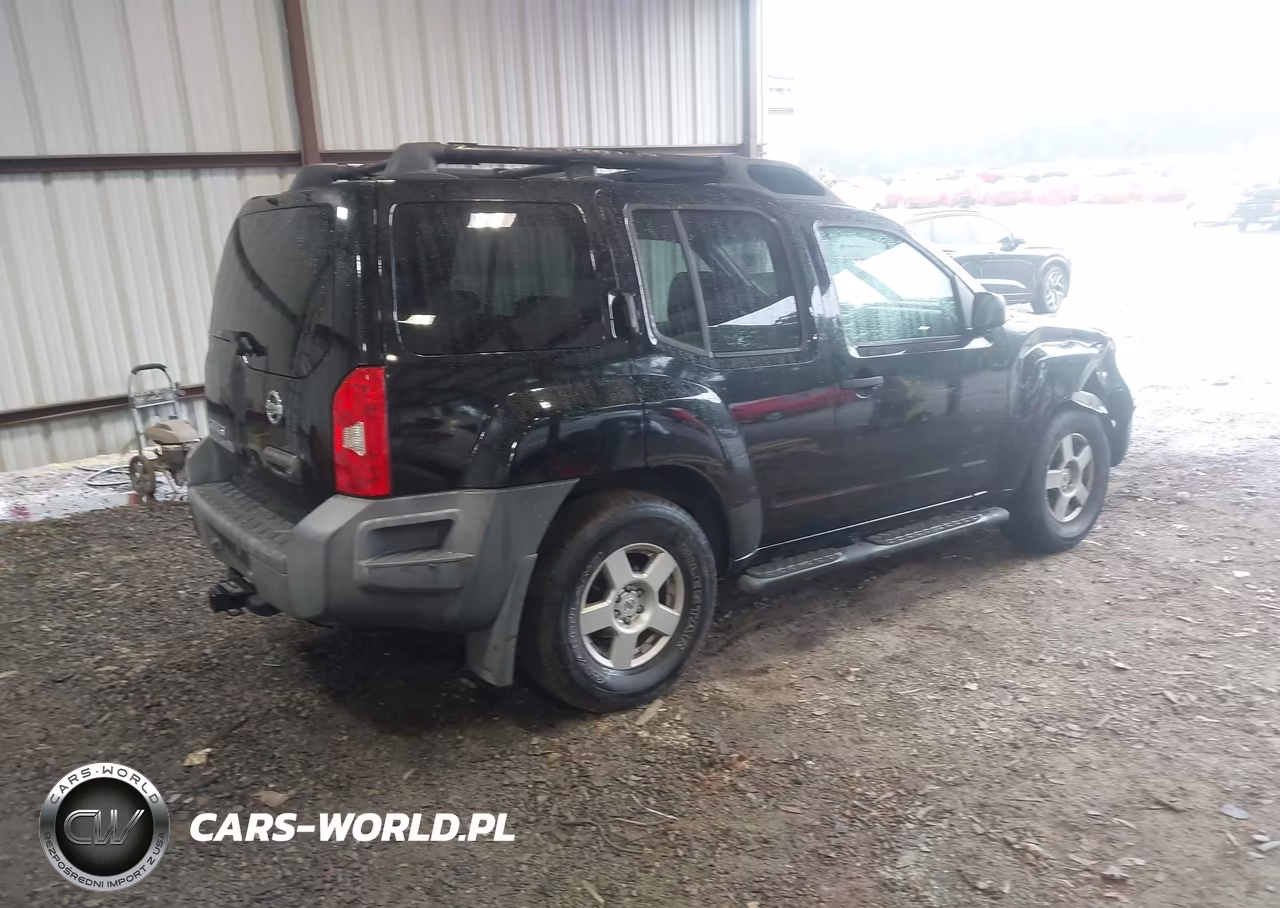 2006 Nissan Xterra X VIN:5N1AN08U46C543108 - 4