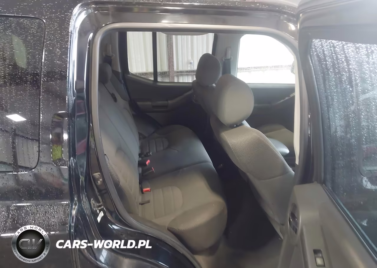 2006 Nissan Xterra X VIN:5N1AN08U46C543108 - 8