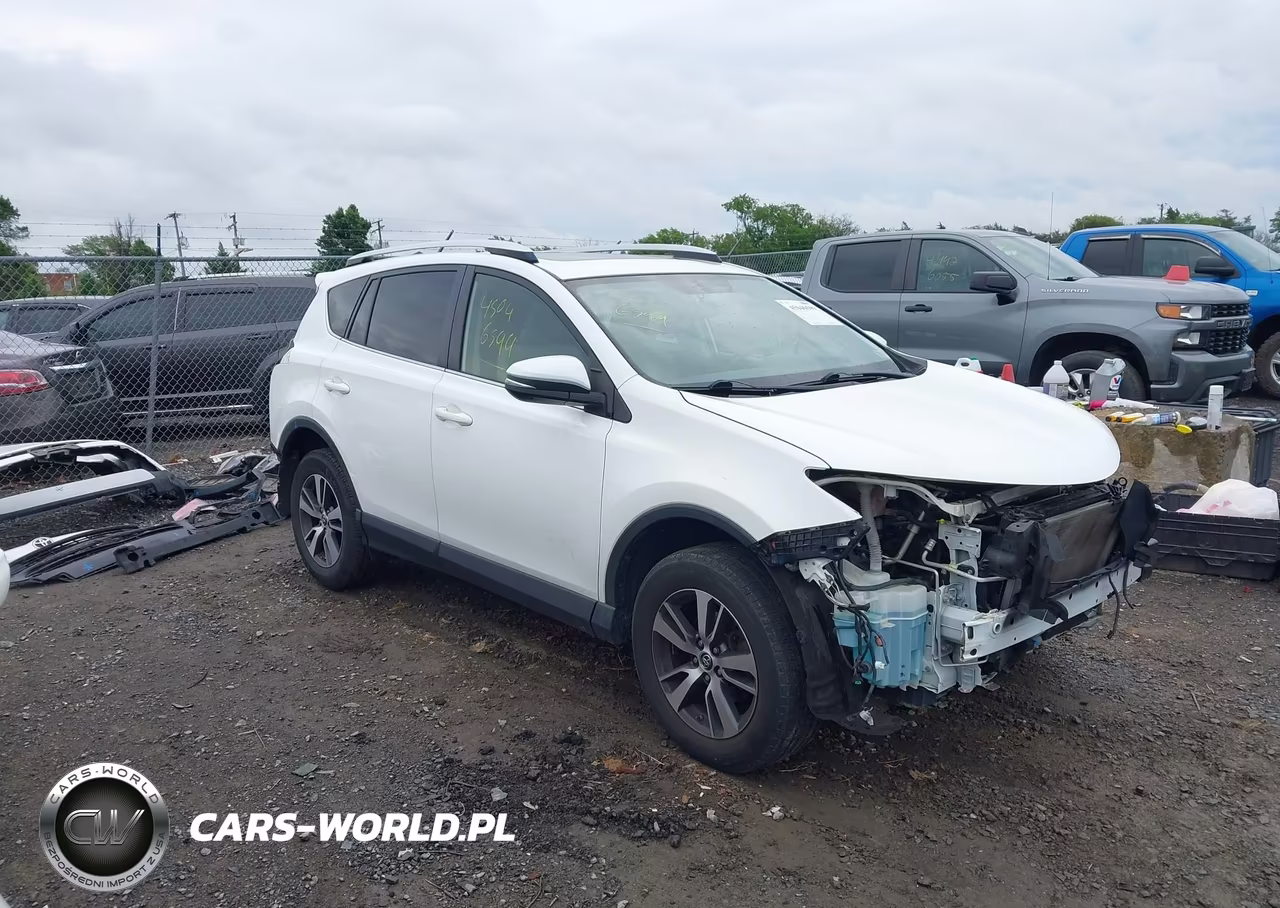 2016 Toyota Rav4 Xle