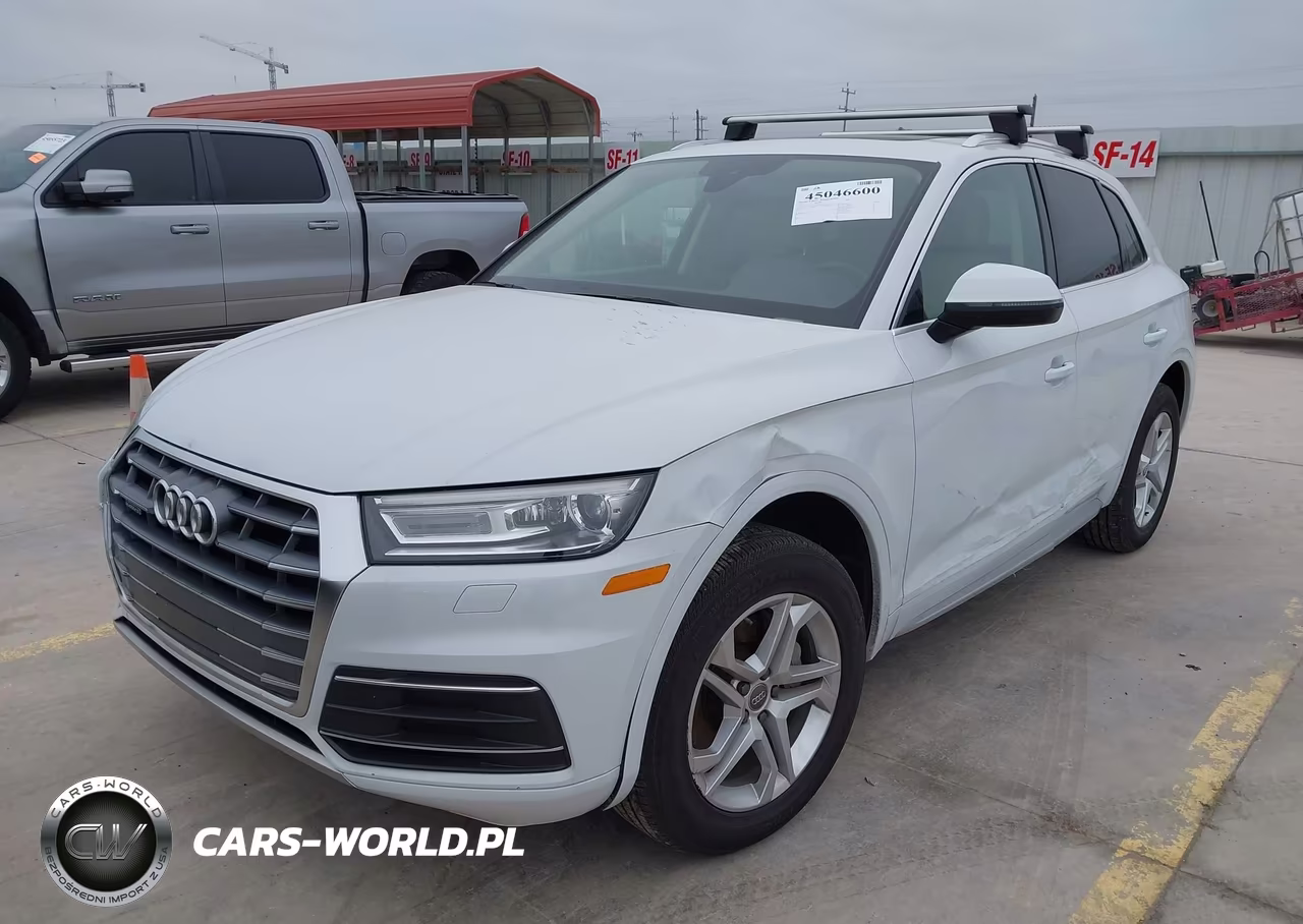 2019 Audi Q5 45 Premium VIN:WA1ANAFY9K2134967 - 2