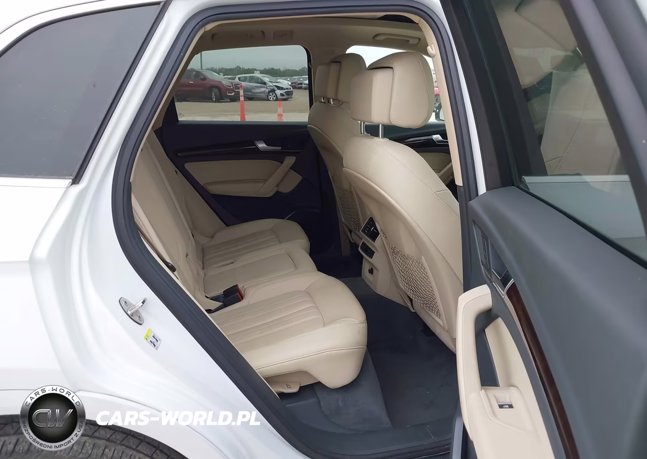 2019 Audi Q5 45 Premium VIN:WA1ANAFY9K2134967 - 8