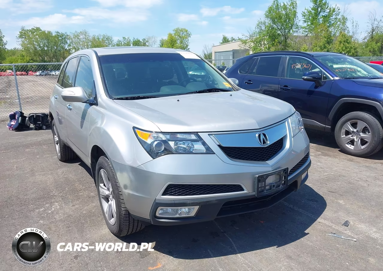 2013 Acura Mdx Technology Package