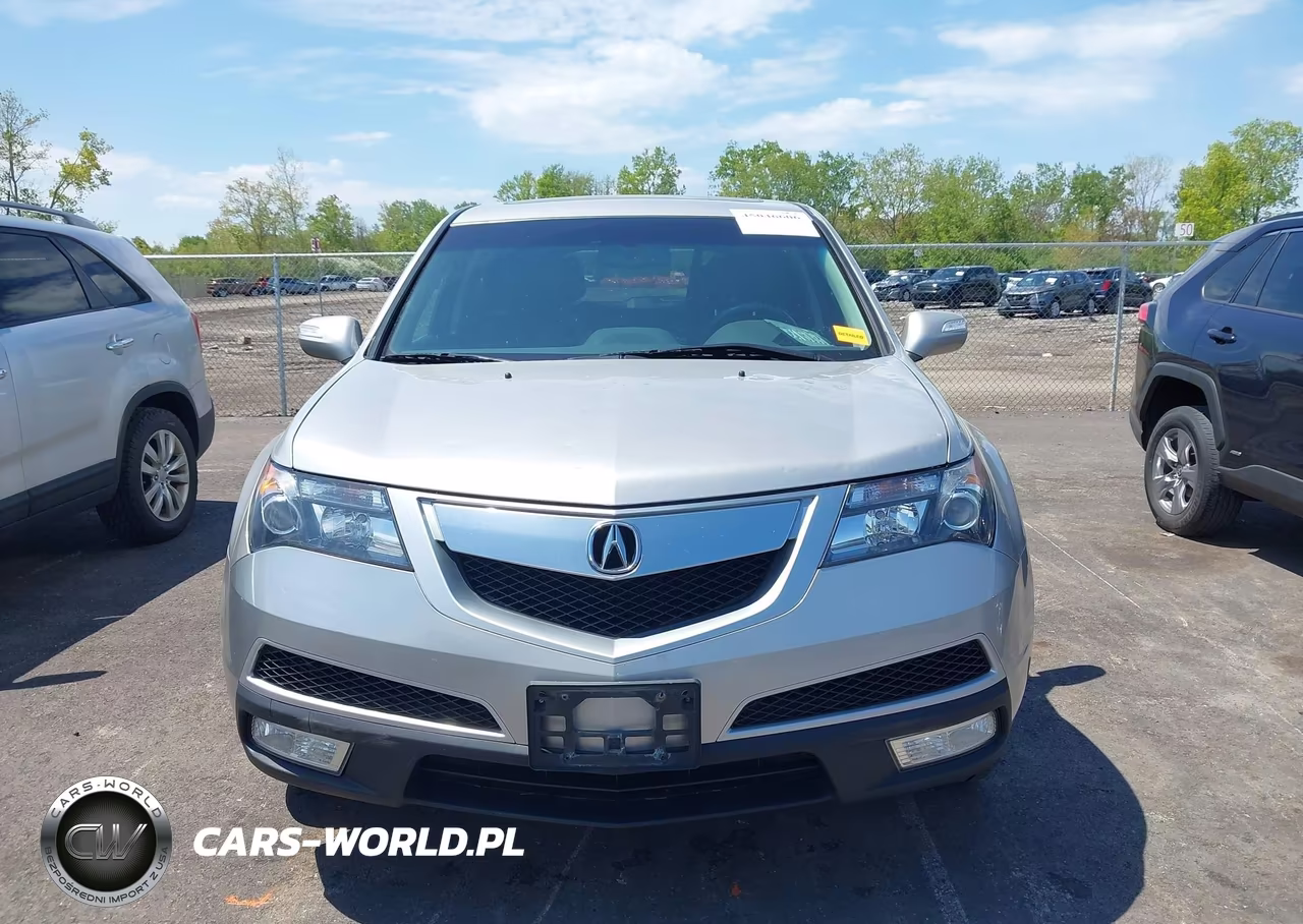 2013 Acura Mdx Technology Package VIN:2HNYD2H38DH522937 - 12