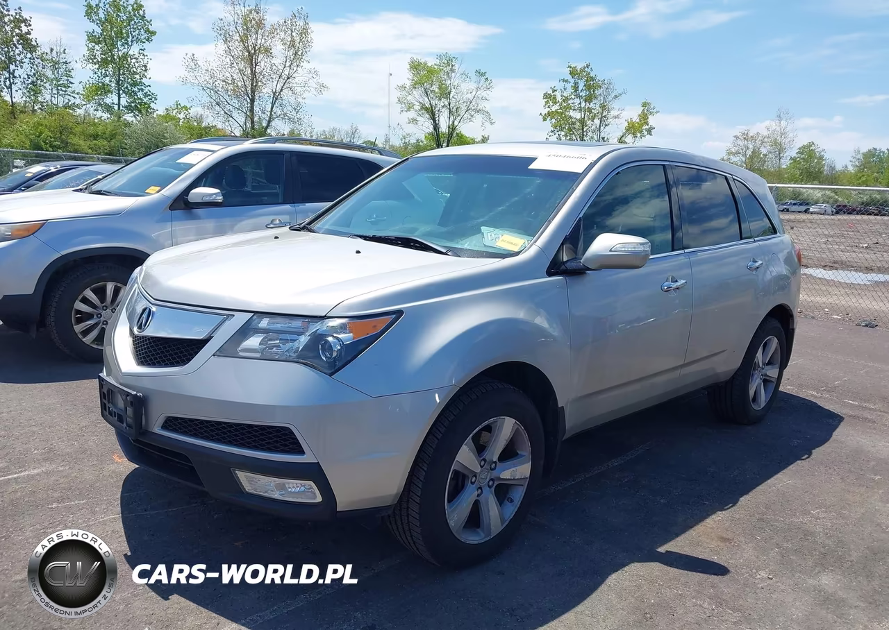 2013 Acura Mdx Technology Package VIN:2HNYD2H38DH522937 - 2