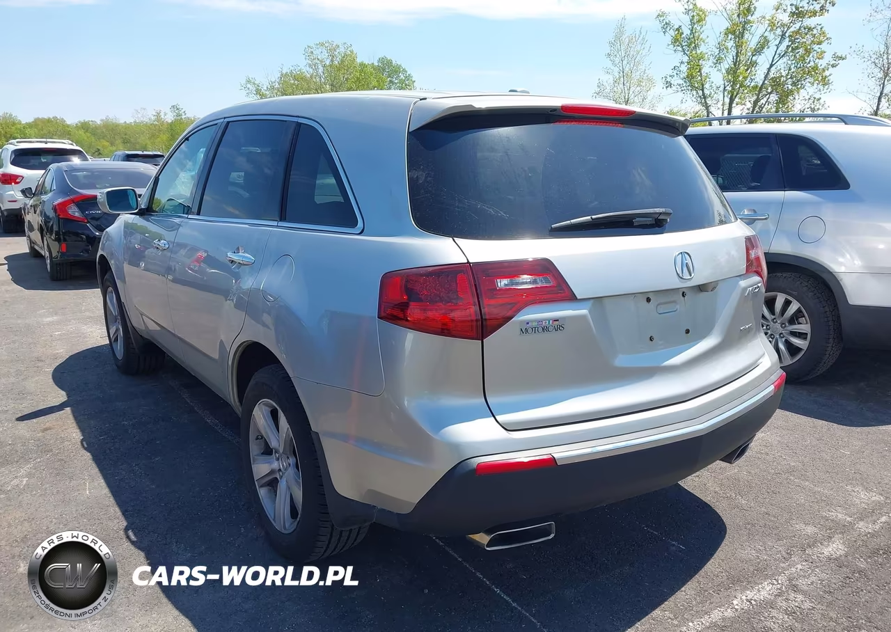 2013 Acura Mdx Technology Package VIN:2HNYD2H38DH522937 - 3