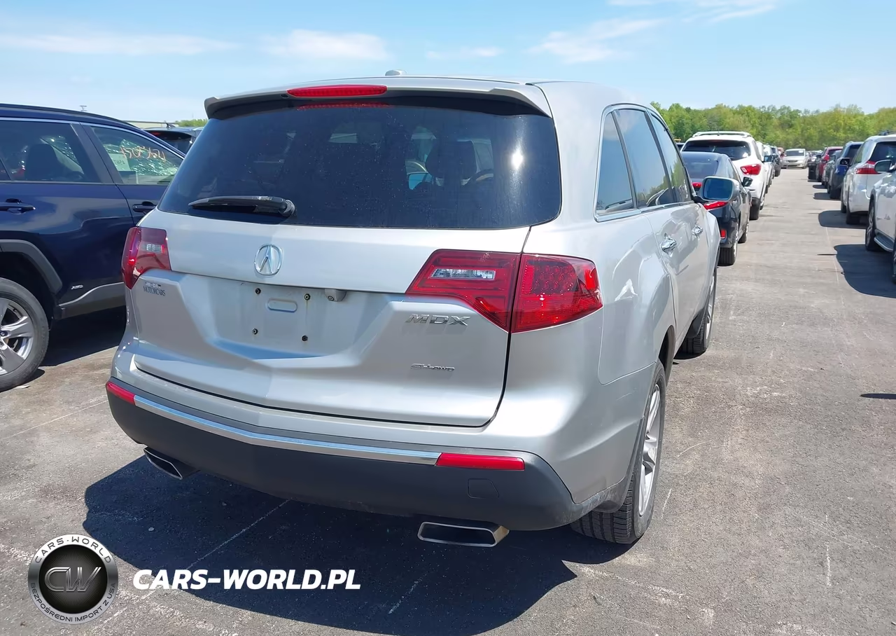 2013 Acura Mdx Technology Package VIN:2HNYD2H38DH522937 - 4