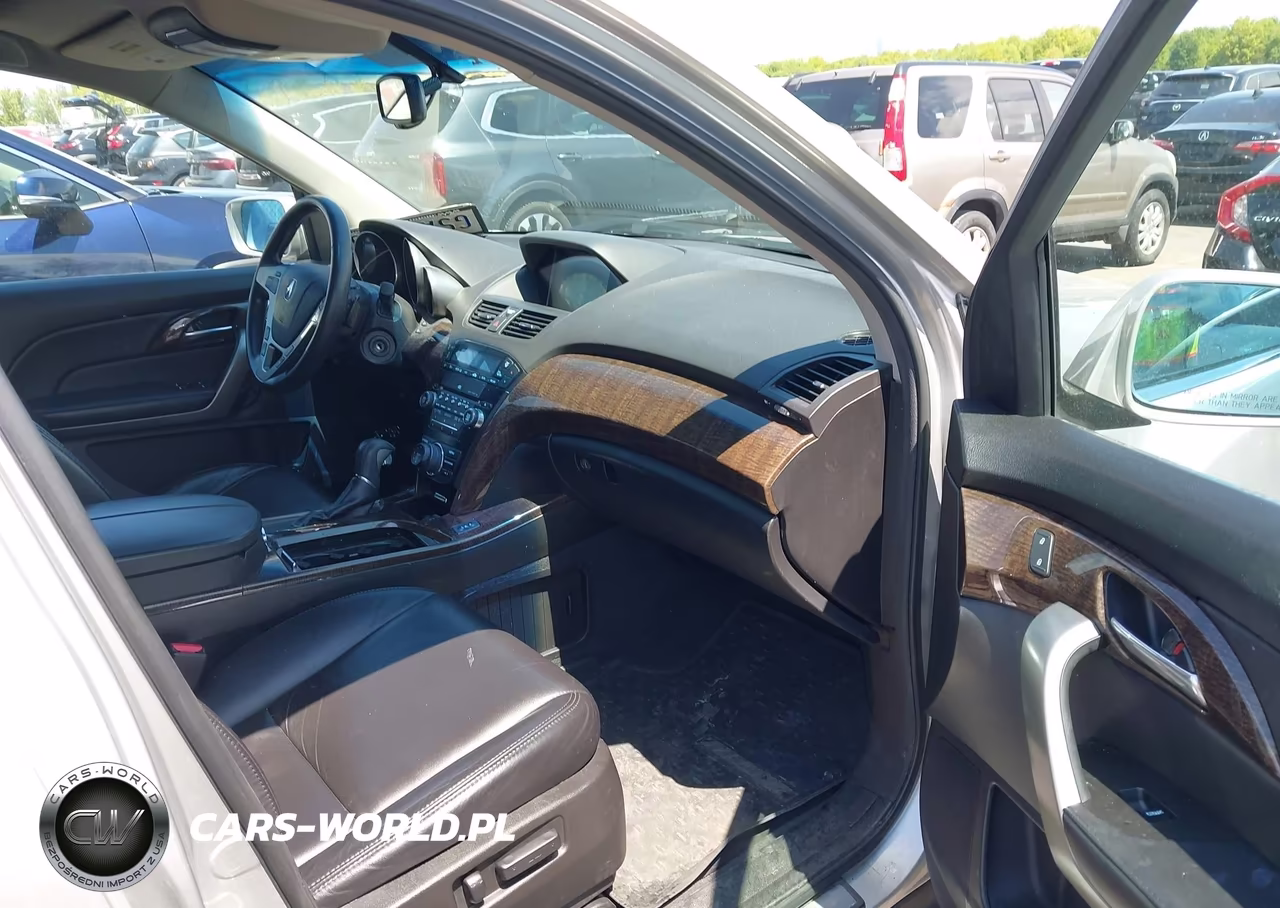 2013 Acura Mdx Technology Package VIN:2HNYD2H38DH522937 - 5