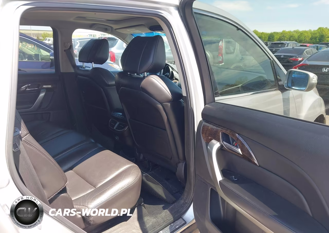 2013 Acura Mdx Technology Package VIN:2HNYD2H38DH522937 - 8