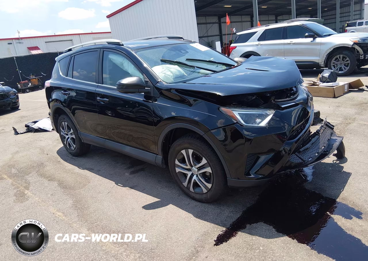 2018 Toyota Rav4 Le