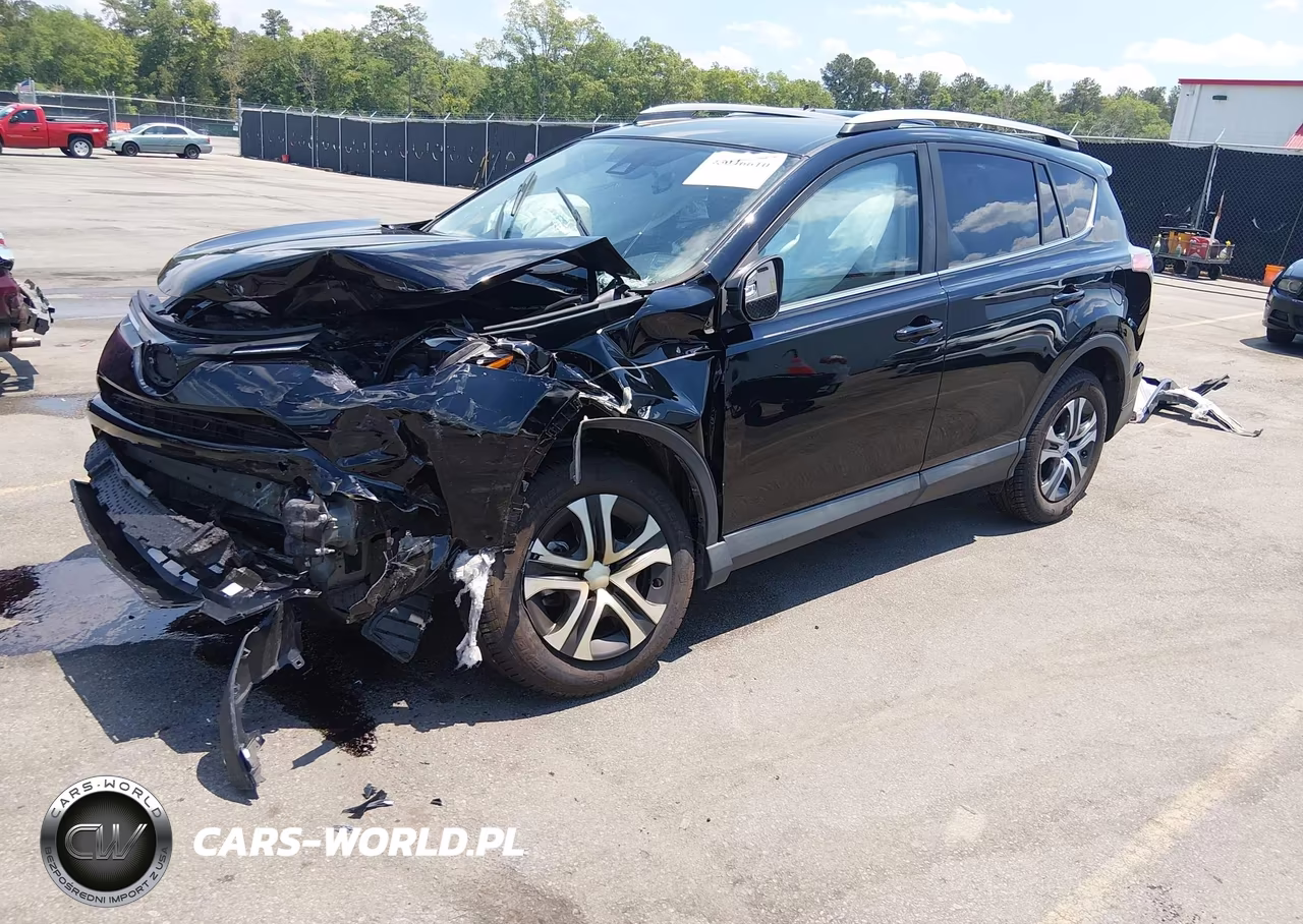 2018 Toyota Rav4 Le VIN:2T3ZFREV5JW495212 - 2