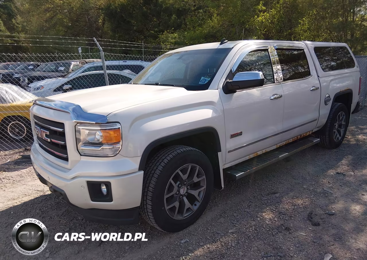 2014 GMC Sierra 1500 Slt VIN:3GTU2VEC1EG433373 - 2