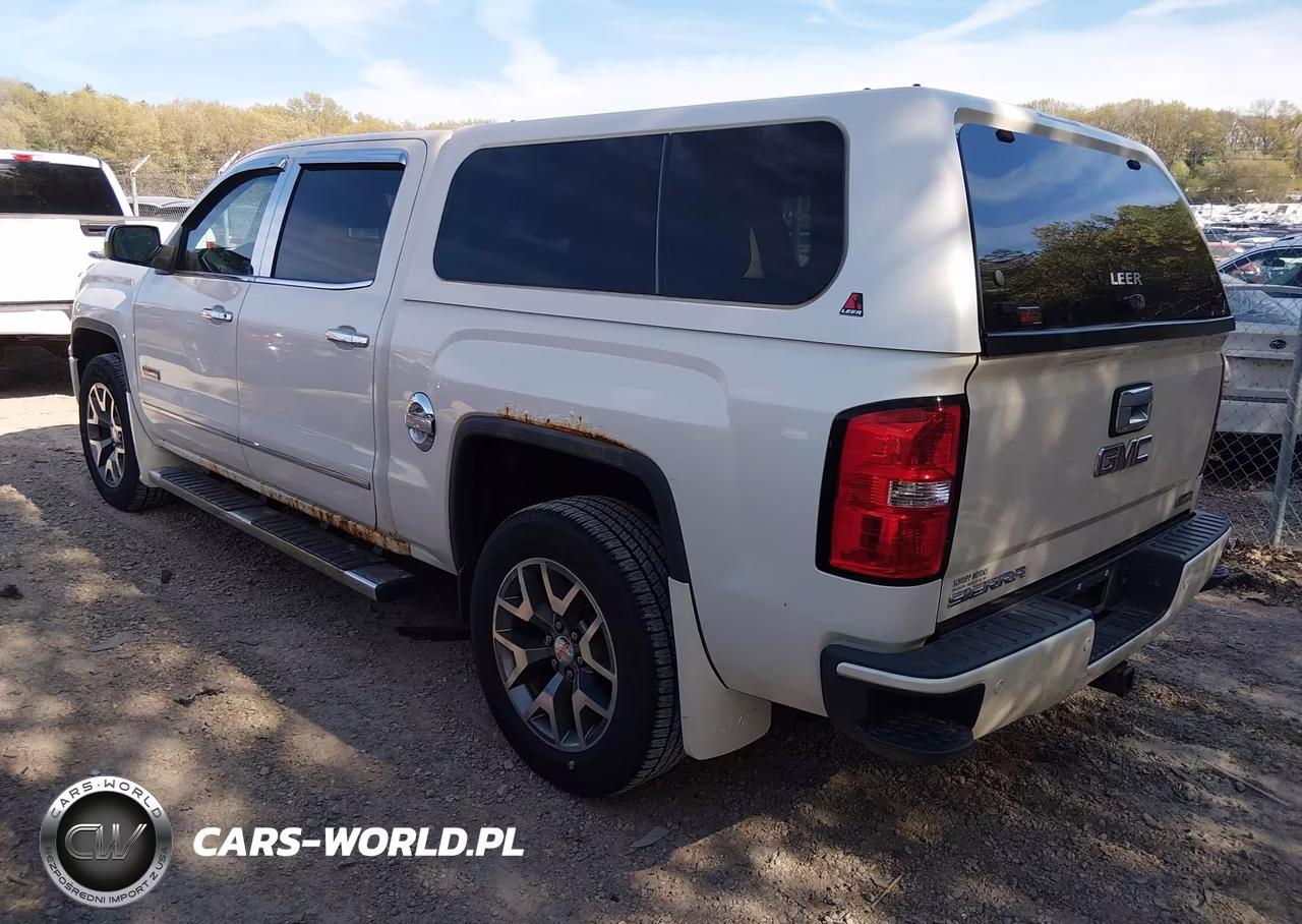 2014 GMC Sierra 1500 Slt VIN:3GTU2VEC1EG433373 - 3