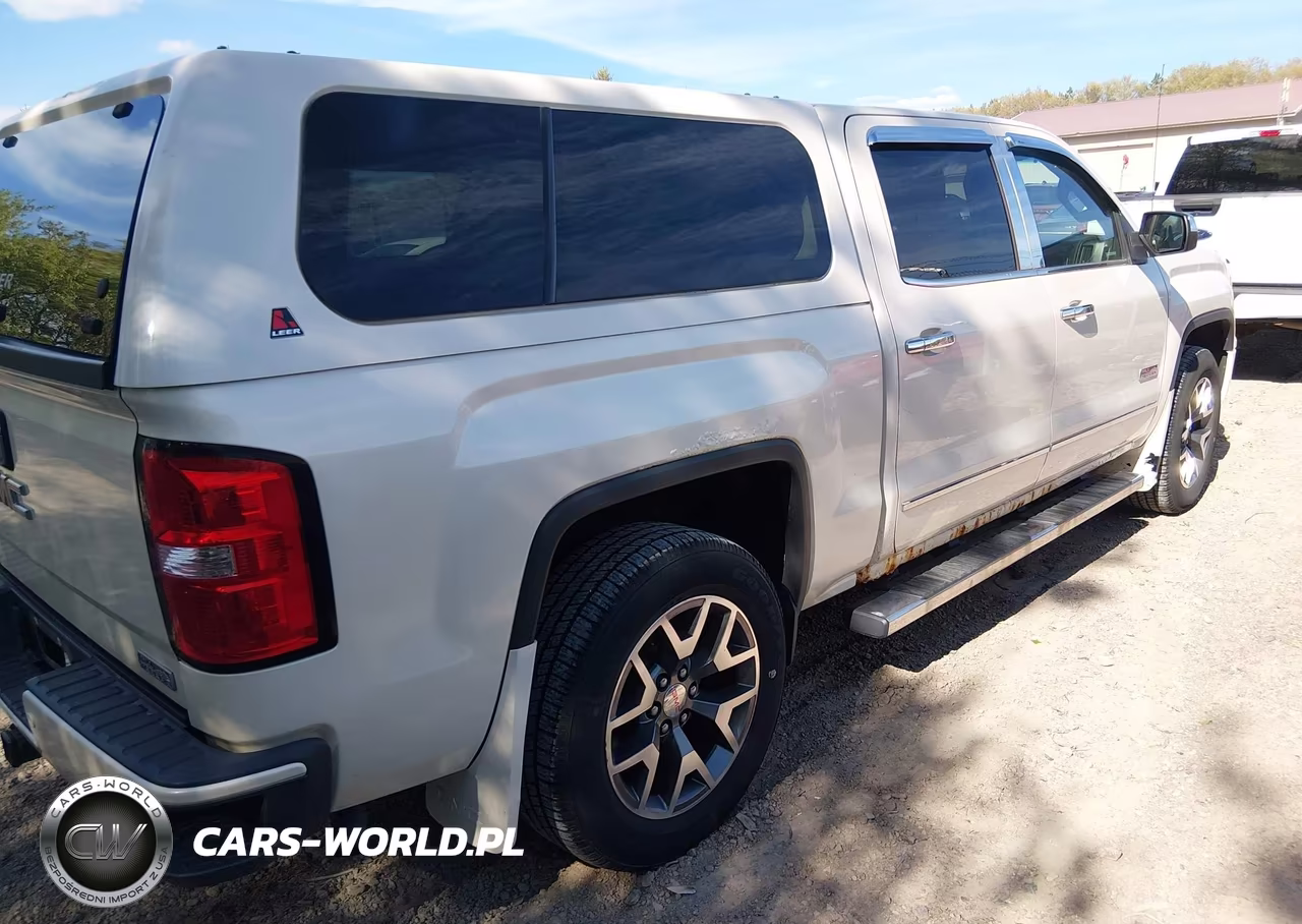2014 GMC Sierra 1500 Slt VIN:3GTU2VEC1EG433373 - 4