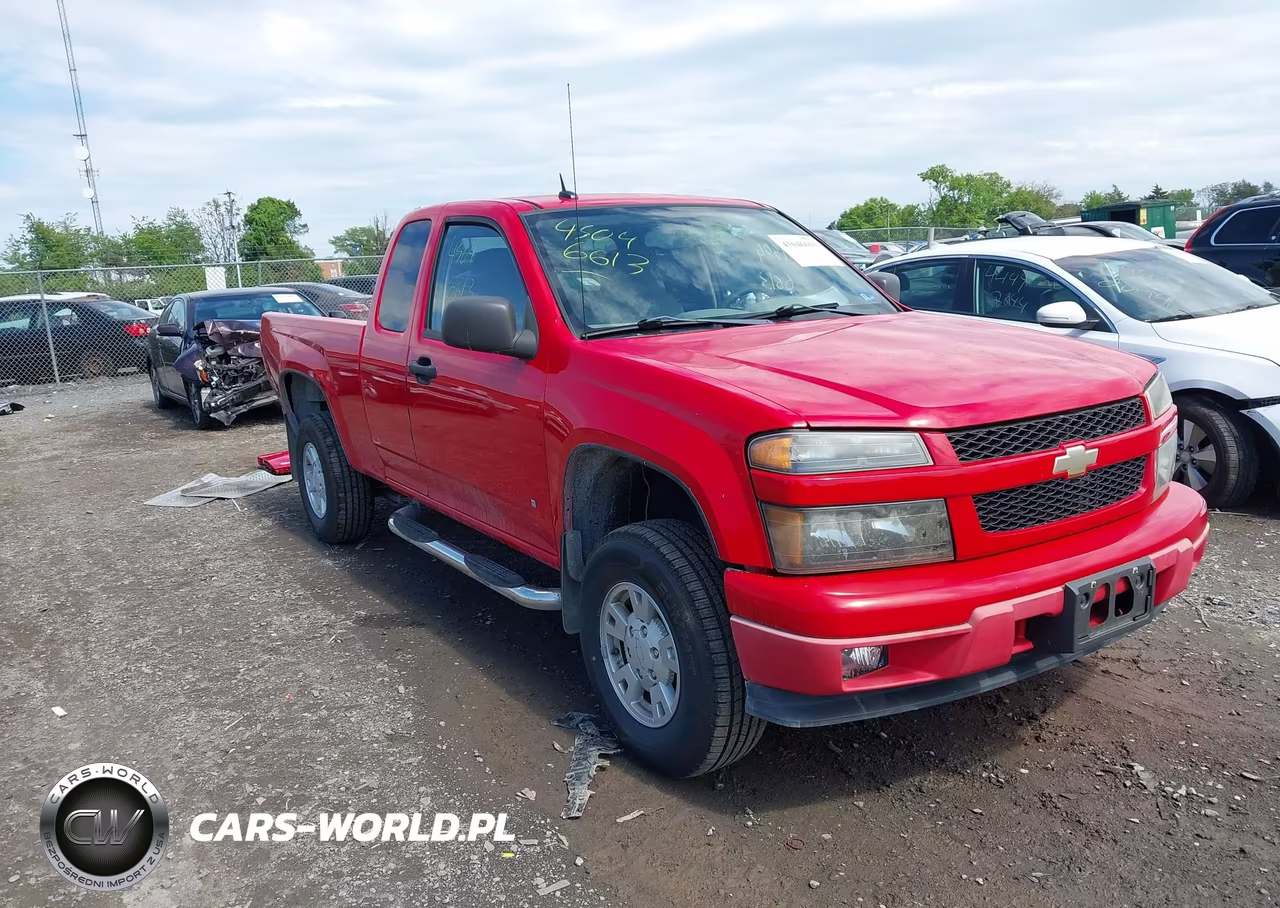 2008 Chevrolet Colorado Ls