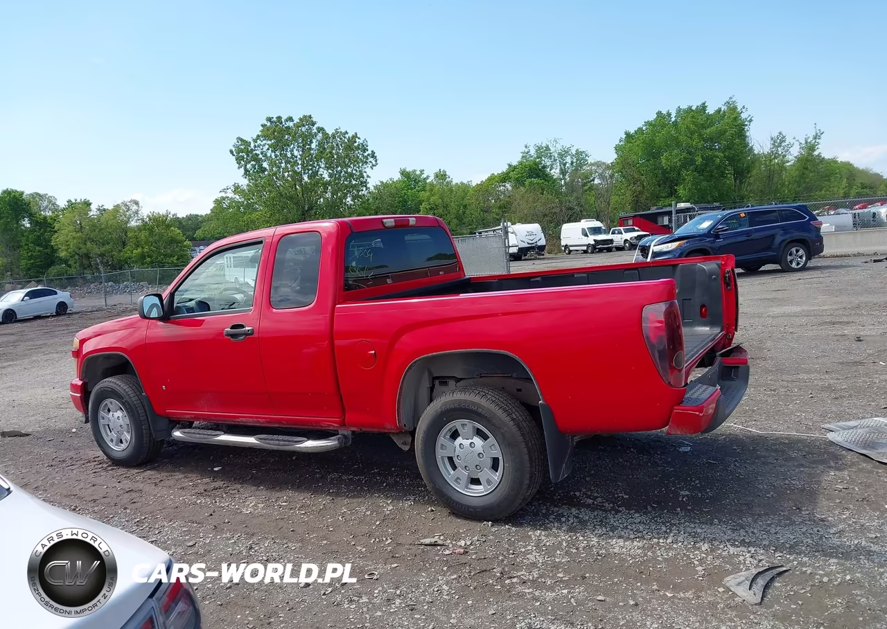 2008 Chevrolet Colorado Ls VIN:1GCDT299988230140 - 15