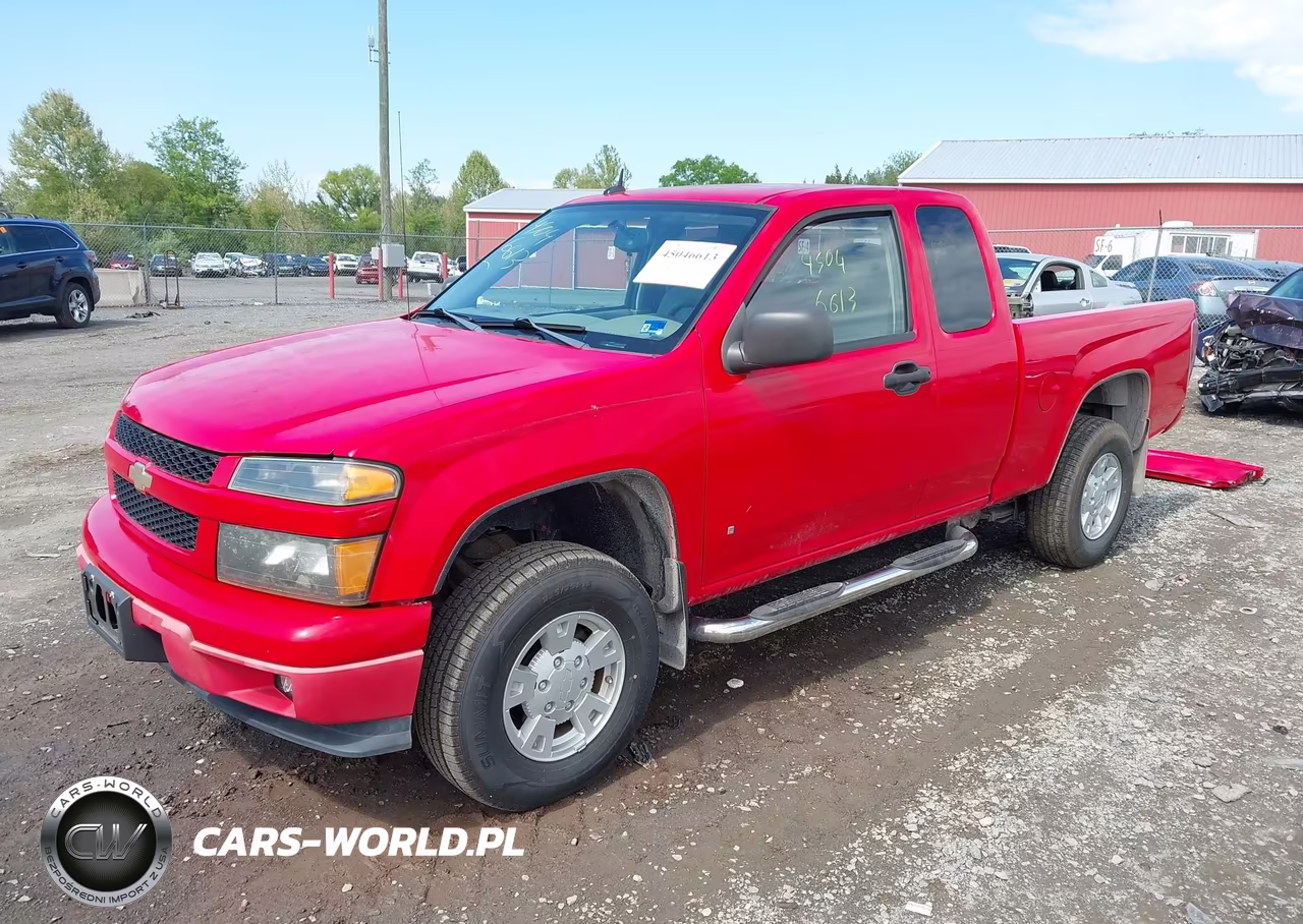 2008 Chevrolet Colorado Ls VIN:1GCDT299988230140 - 2