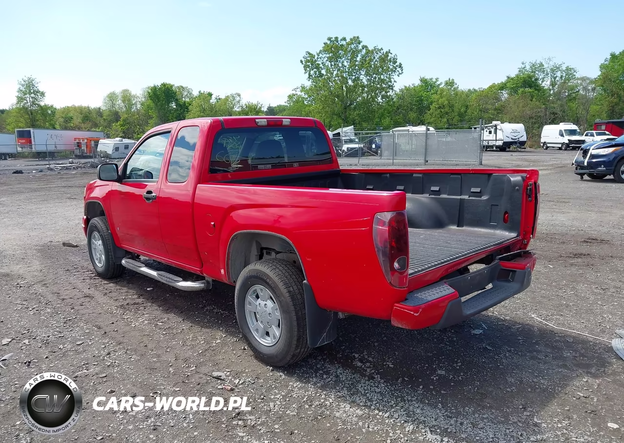 2008 Chevrolet Colorado Ls VIN:1GCDT299988230140 - 3
